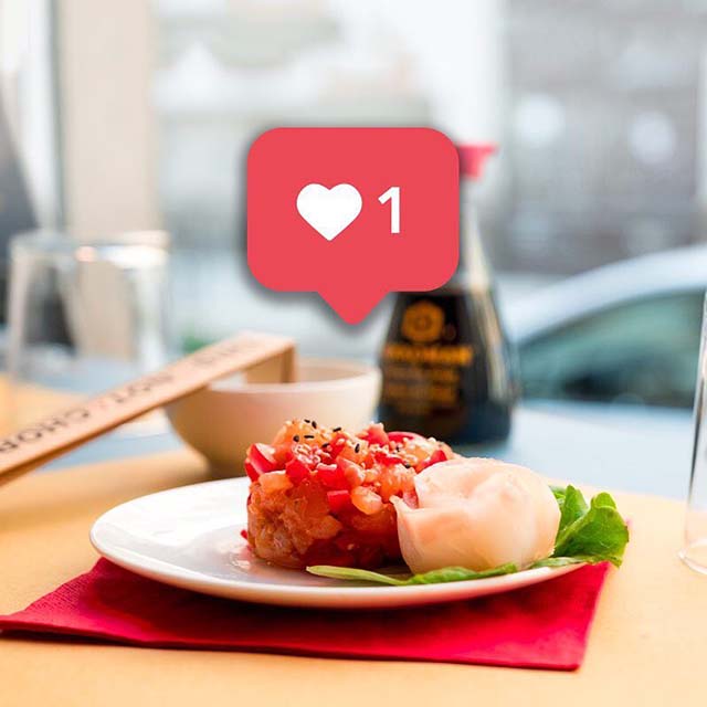Nhà hàng thanh toán hóa đơn bằng cách đăng ký theo dõi trên Instagram - 1