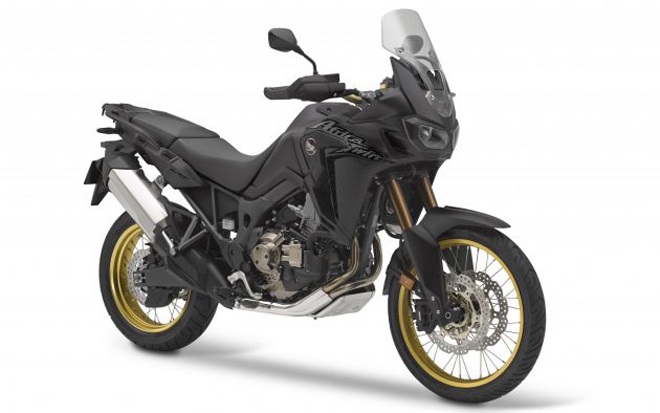 Siêu mô tô đường trường 2019 honda africa twin bản nâng cấp lộ diện