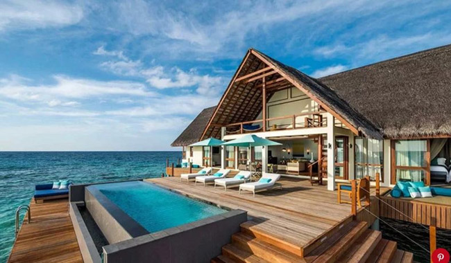 Top 10 resort sang chảnh nhất châu Á quá kỳ lạ khi chỉ có Ấn Độ và Indonesia - 5