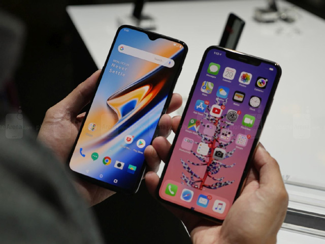 OnePlus 6T so cùng iPhone Xs Max: Một trời một vực