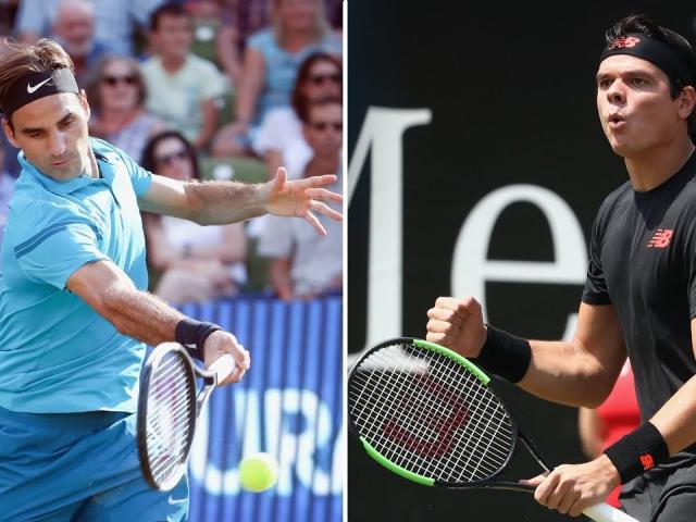 Thể thao - Paris Masters ngày 2: Nghẹt thở "đấu súng", Raonic gặp Federer