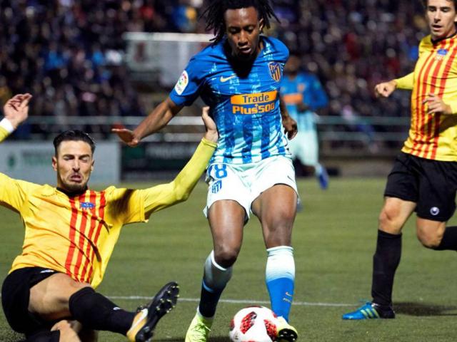 Sant Andreu - Atletico Madrid: Tí hon và kết quả bất ngờ