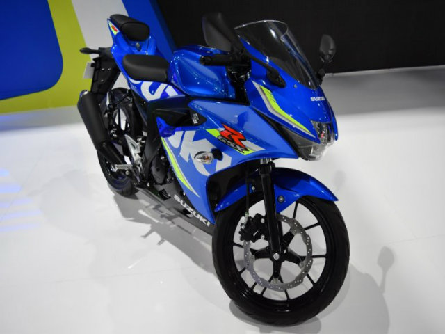 Thế giới xe - Suzuki GSX-R150 ABS sắp về Đông Nam Á, giá 53,7 triệu đồng
