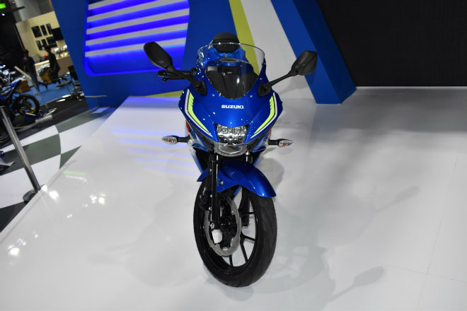 Suzuki GSX-R150 ABS sắp về Đông Nam Á, giá 53,7 triệu đồng - 5