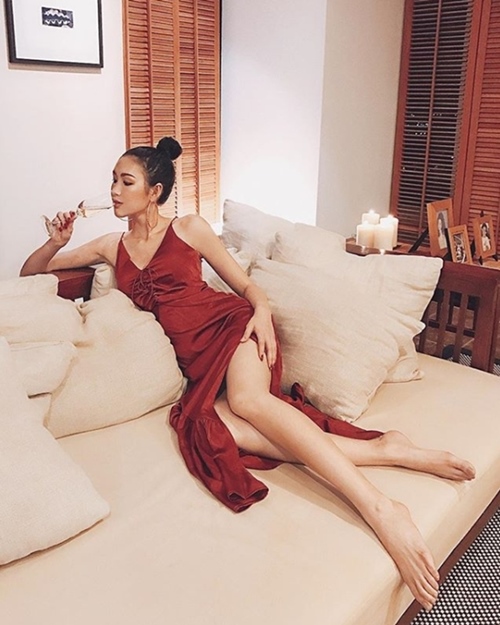 Gu thời trang sang trọng của ái nữ tỷ phú Thái Lan - 10