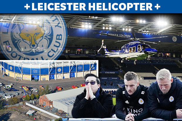 Trực thăng chở Chủ tịch Leicester rơi vì... chim? - 1