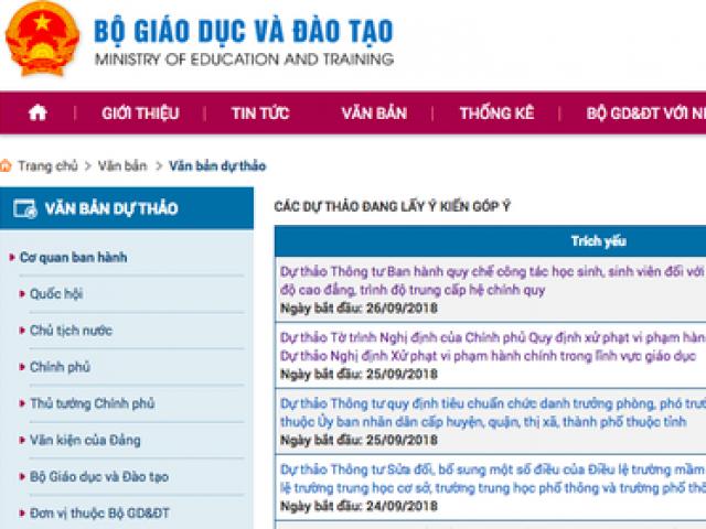 Giáo dục - du học - Những văn bản vô lý trước quy định sinh viên bán dâm