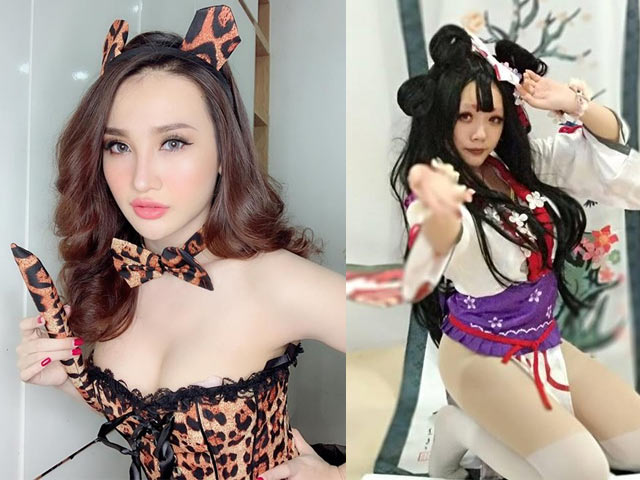 Halloween nhiều gái trẻ Việt hóa quỷ nữ sexy khó ai không ngoái nhìn