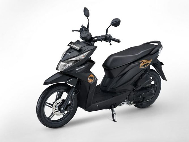 Thế giới xe - Honda Beat Street thêm "màu áo" mới, giá 25 triệu đồng