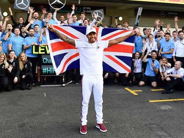 Đua xe F1: 5 ngôi sao rực rỡ của Hamilton và Verstappen