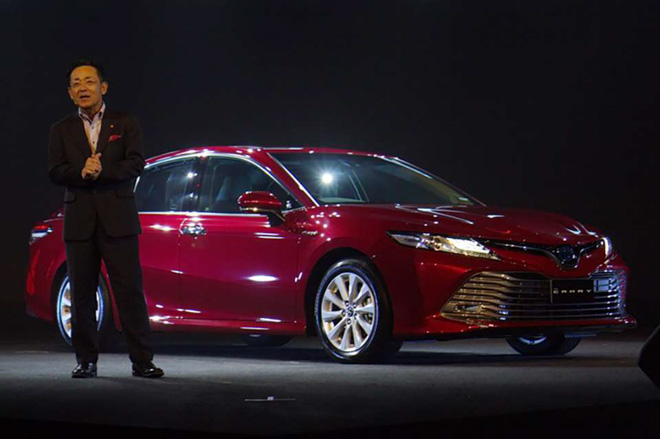 Toyota Camry 2019 ra mắt tại Thái Lan, về Việt Nam năm sau - 1