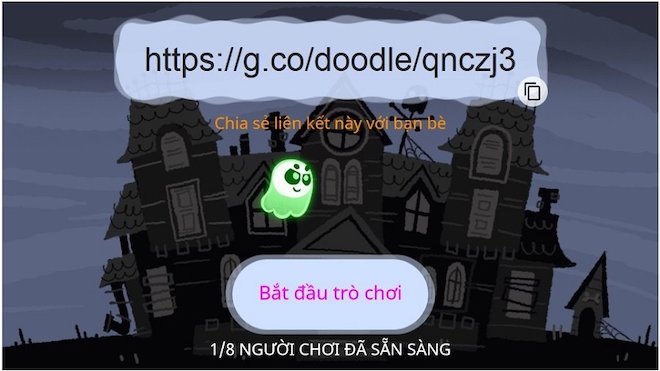 Hướng dẫn về trò chơi Halloween trên Google Doodle năm nay - 4