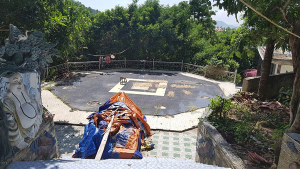 Biệt phủ trăm tỉ gần 3 năm chưa tháo dỡ xong - 4