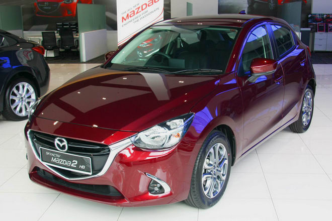 Giá xe Mazda 2018 cập nhật mới nhất tháng 11/2018: Giá bán chỉ từ 529 triệu đồng - 1