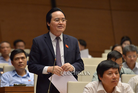 Nhiều chất vấn &#34;nóng&#34; chờ Bộ trưởng Phùng Xuân Nhạ &#34;đăng đàn&#34; - 1