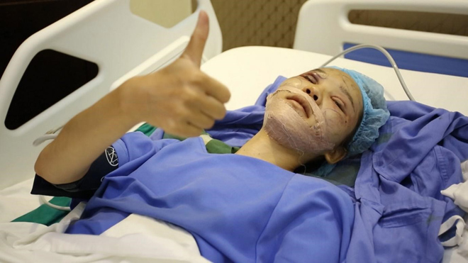 Quên đau đớn, cô gái mồ côi cha vẫn yêu đời "thả tim" sau ca đại phẫu - 3