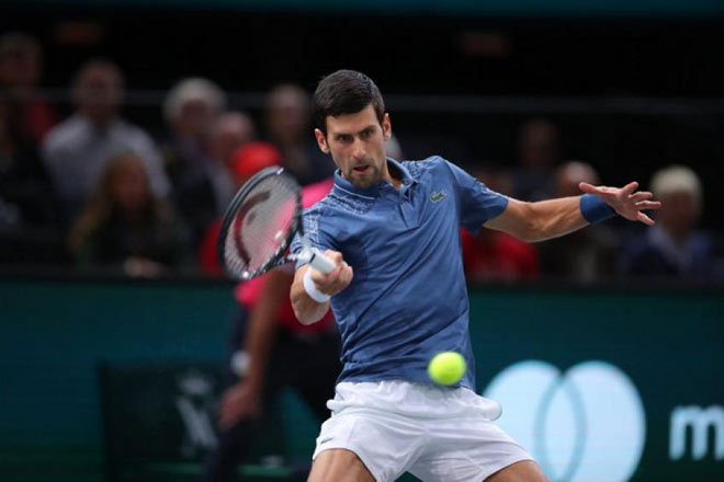 Sousa - Djokovic: Bản lĩnh ra đòn quyết đoán (Vòng 2 Paris Masters) - 1