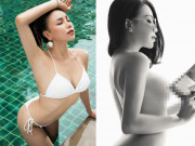 Làm đẹp - Mỹ nhân miền Tây tăng 23cm vòng 3, đạt số đo lớn nhất showbiz Việt