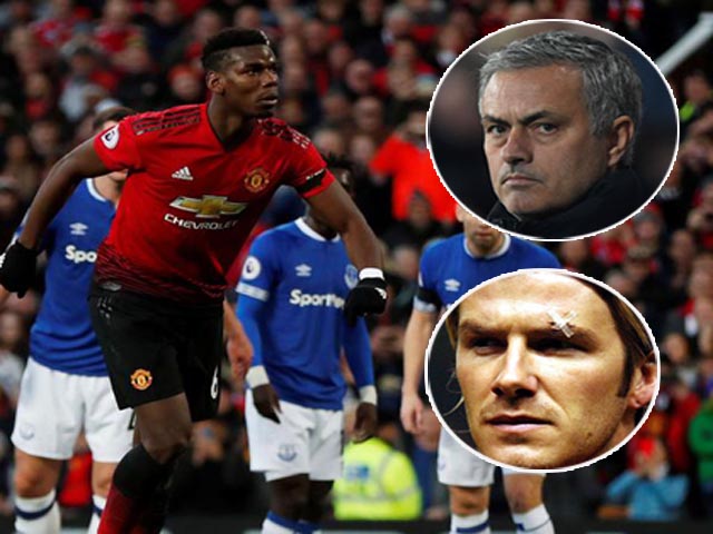 Bóng đá - Pogba nghiện đá 11m "rùa bò": Bệnh "sao" sẽ bị MU thải như Beckham?