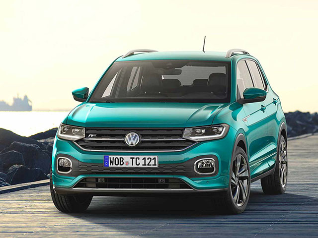 Ô tô - Volkswagen giới thiệu xe cỡ nhỏ T-Cross hoàn toàn mới: Đối thủ Honda HR-V, Hyundai Kona