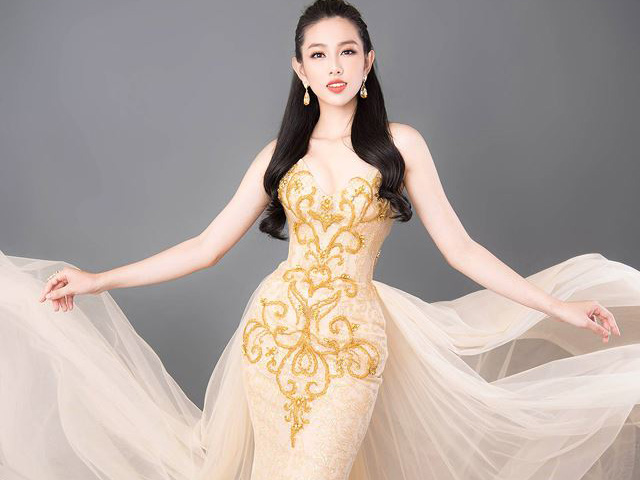 Thùy Tiên khoe sắc vóc nữ thần trước thềm chung kết Miss International