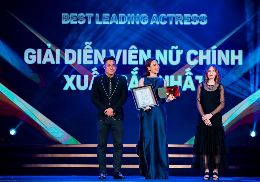 LHP Quốc tế Hà Nội trao giải cho &#34;người tình màn ảnh&#34; của Thái Hòa - 1