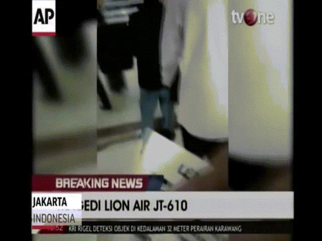 Thế giới - Video những phút cuối của hành khách trên máy bay Indonesia rơi