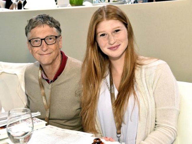 Jenifer Gates - con gái tỷ phú Bill Gates tốt nghiệp Đại học Stanford. Đây là nơi có học phí đại học lên đến 50.703 USD/năm.