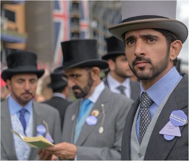Giống như cha, thái tử&nbsp;Hamdan bin Mohammed Al Maktoum cũng có đam mê với đua ngựa. Chàng trai này vẫn tham gia cuộc đua ngựa&nbsp;Royal Ascot hằng năm.