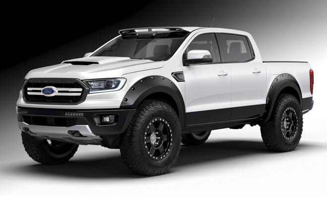 Ford sắp giới thiệu 7 bản độ Ranger cực ngầu - 1