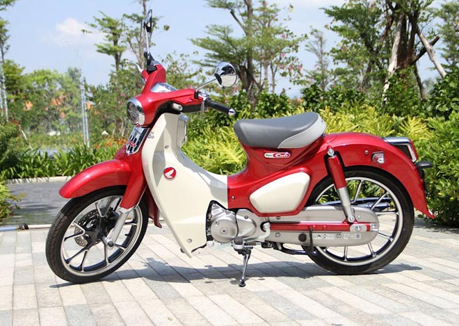 Cận cảnh Honda Super Cub C125 giá 85 triệu đồng vừa ra mắt Việt Nam - 1