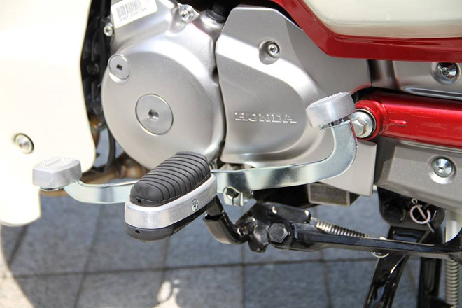 Cận cảnh Honda Super Cub C125 giá 85 triệu đồng vừa ra mắt Việt Nam - 5
