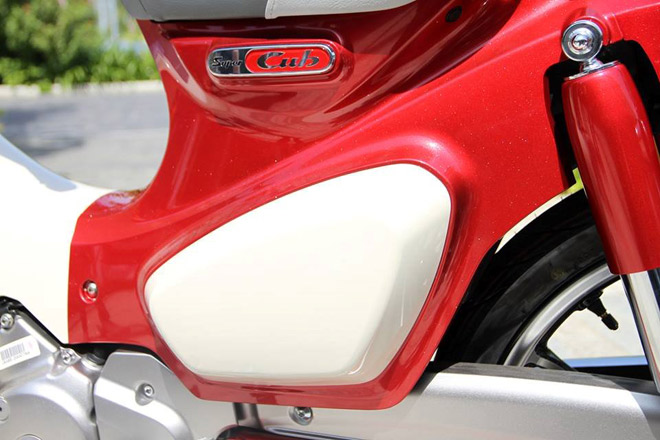 Cận cảnh Honda Super Cub C125 giá 85 triệu đồng vừa ra mắt Việt Nam - 10