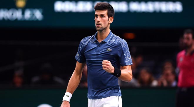 Djokovic lên số 1 thế giới: Federer &#34;dọa&#34; gieo sầu ở Paris Masters - 1