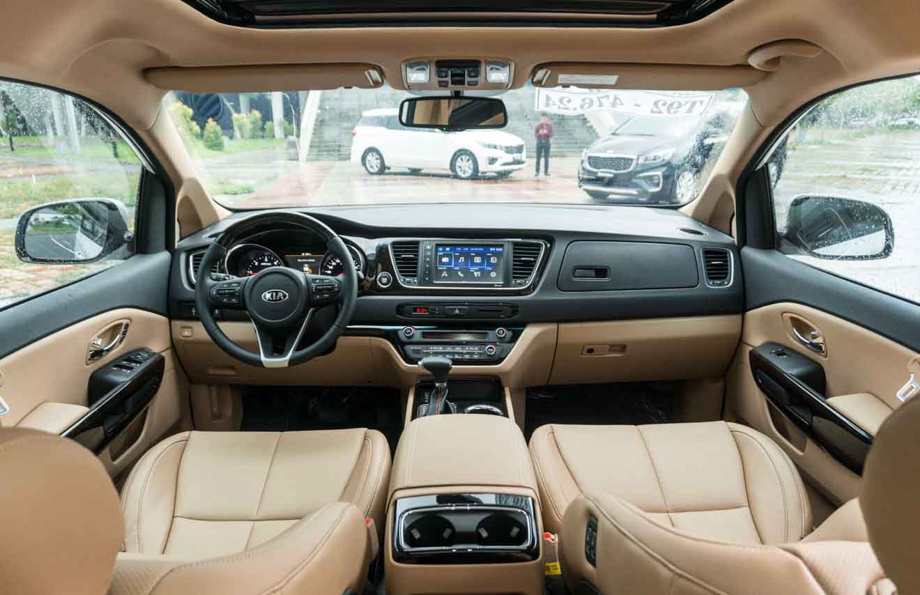Giá xe Kia Sedona 2018 cập nhật mới nhất tháng 11 kèm ưu đãi tại đại lý - 6