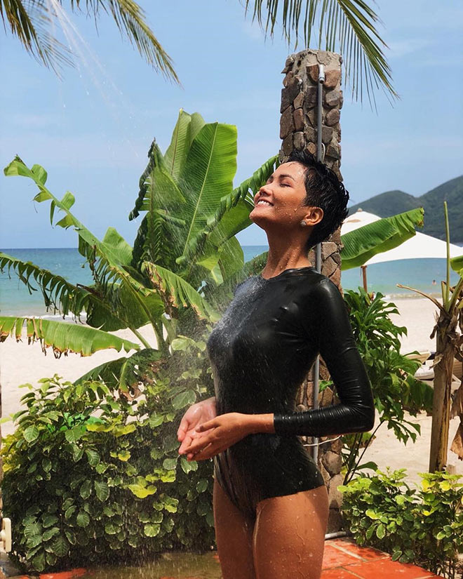 H’hen Nie “khi lấy chồng, tôi sẽ chụp ảnh cưới ở biển Nha Trang chứ không ra nước ngoài” - 1