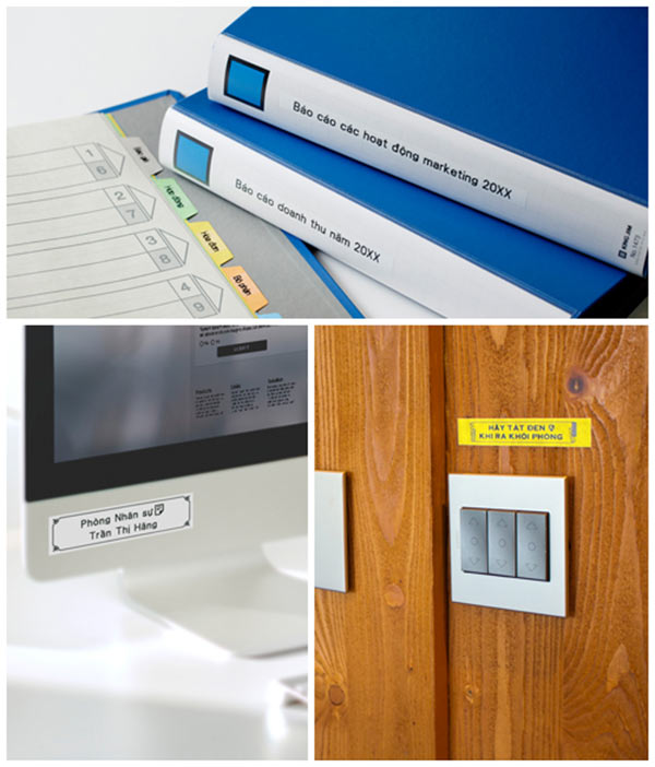 Máy in nhãn thương hiệu Nhật dành cho thị trường Việt Nam - 2