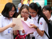Giáo dục - du học - Hà Nội công bố đề thi tham khảo kỳ thi vào lớp 10