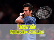 Thể thao - Chi tiết Djokovic – Dzumhur: Mất break &amp; bỏ cuộc (KT)