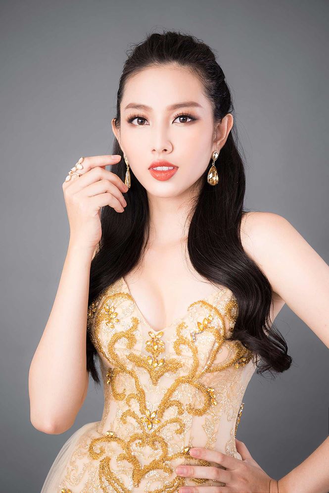 Thùy Tiên khoe sắc vóc nữ thần trước thềm chung kết Miss International - 1