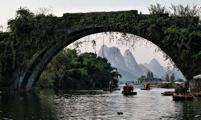 Lác mắt trước những cây cầu ấn tượng nhất Trung Quốc - 7