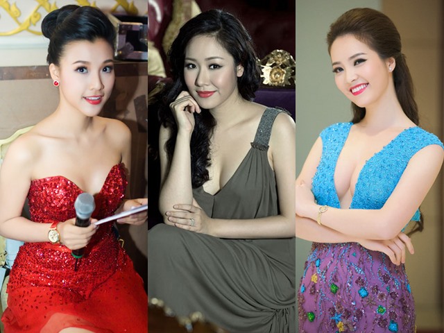 Giải trí - 5 Hoa hậu, Á hậu "thoát án" bình hoa di động, thành MC nghìn đô