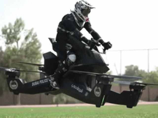 NÓNG: Môtô bay Scorpion-3 khởi bán, quái xế sắp bị “tận diệt”
