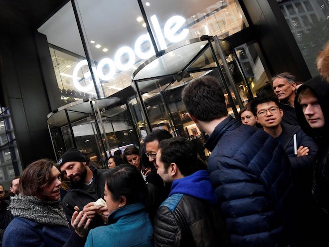 Chùm ảnh nhân viên Google biểu tình ở nhiều nơi vì... bê bối tình dục - 18