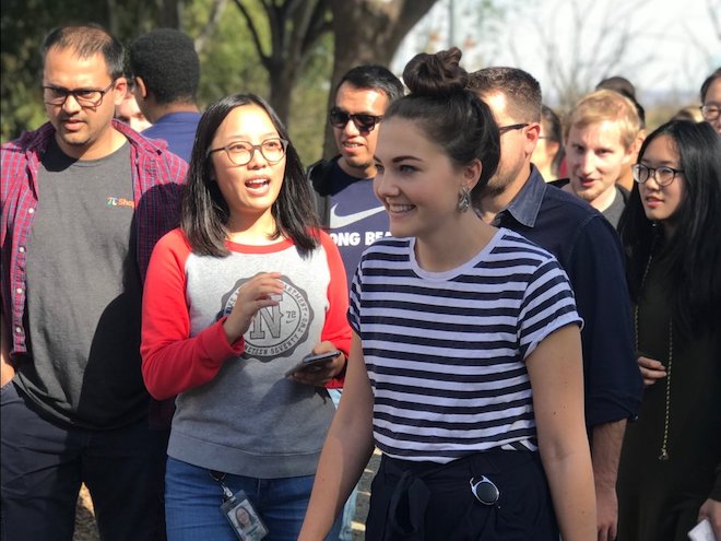 Chùm ảnh nhân viên Google biểu tình ở nhiều nơi vì... bê bối tình dục - 3