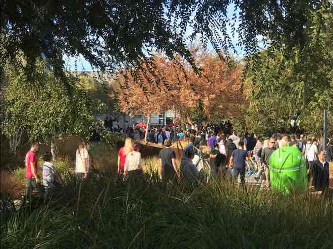 Chùm ảnh nhân viên Google biểu tình ở nhiều nơi vì... bê bối tình dục - 2