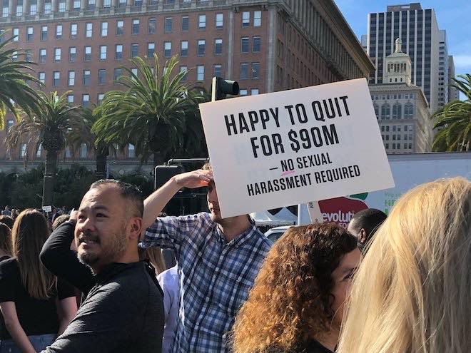 Chùm ảnh nhân viên Google biểu tình ở nhiều nơi vì... bê bối tình dục - 9