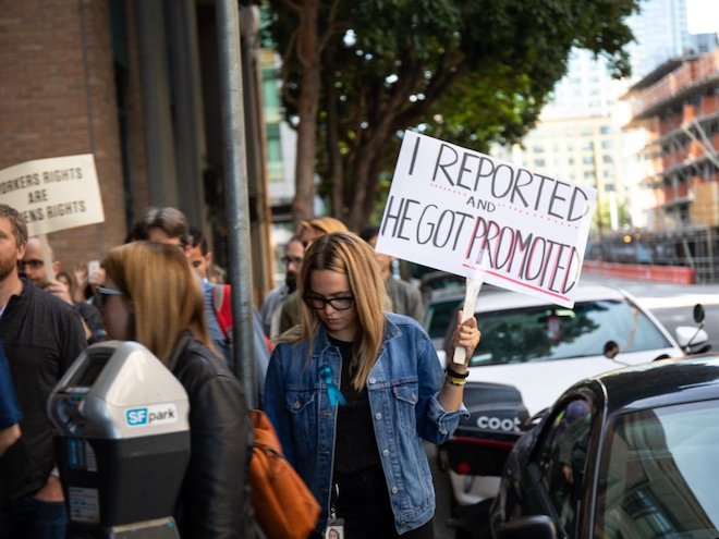 Chùm ảnh nhân viên Google biểu tình ở nhiều nơi vì... bê bối tình dục - 15