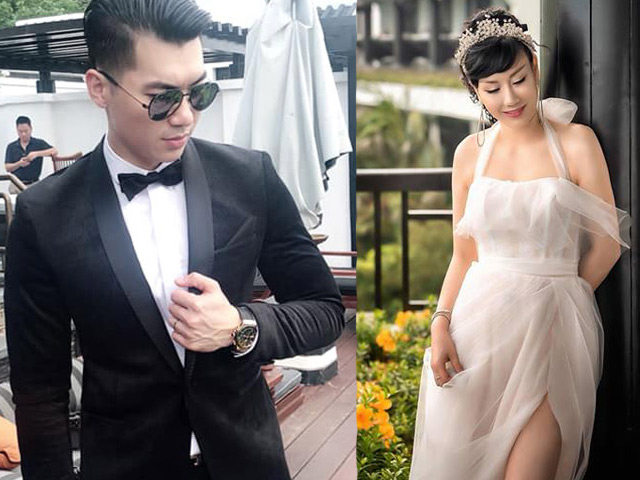 Trương Nam Thành tổ chức lễ cưới với nữ đại gia hơn tuổi?