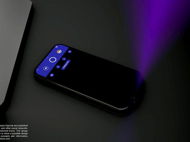 Thời trang Hi-tech - Choáng với concept iPhone tích hợp máy chiếu, iFan phấn khích tột độ